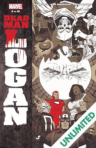 Dead Man Logan (2018-2019) #3 (of 12)